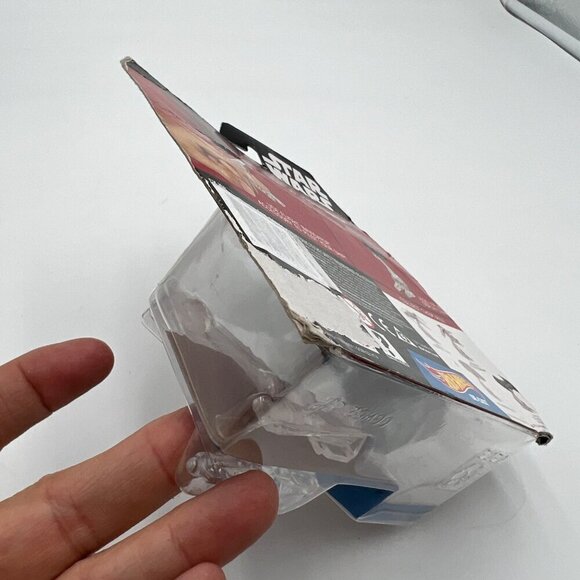 Hot Wheels Star Wars Starship Episode 7 Lead Villain Vehicle New in package - Picture 8 of 9